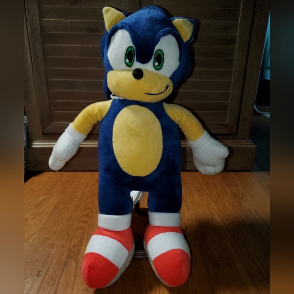 Sonic the Hedgehog Build A Bear Plush - Picture 8 of 12